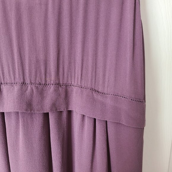 SOLD-Aritzia Wilfred Bisous Silk Dress - Picture 2 of 6